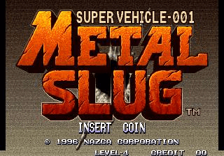 Metal Slug screenshot 3 for Neo Geo CD